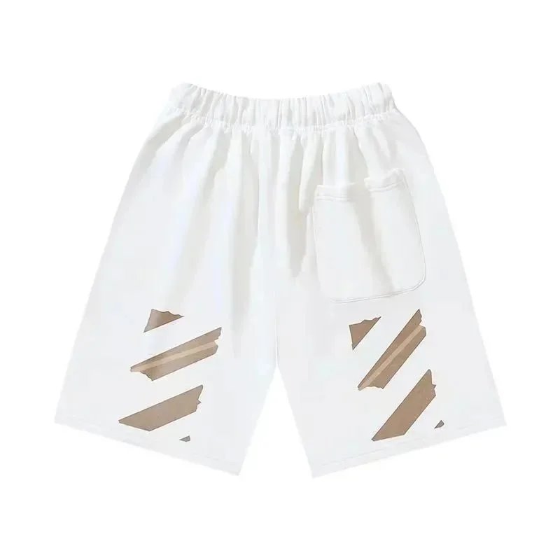 Off-White Shorts Graphic Print image 11