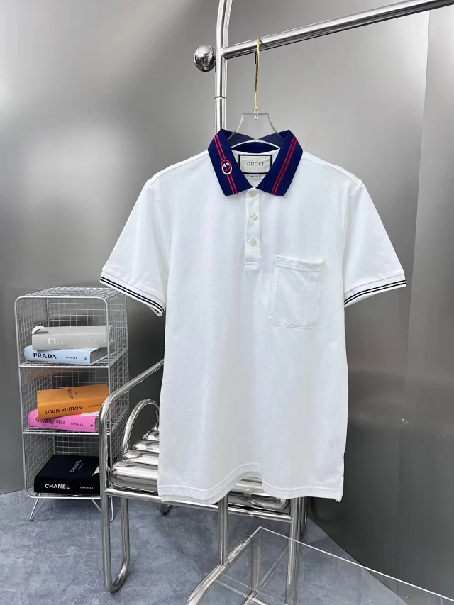 Gucci Shirts Short-Sleeve Polo Shirt product detail image 5