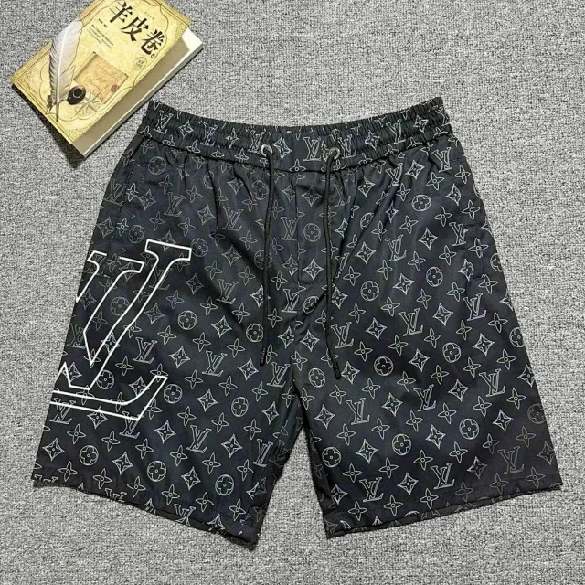 Louis Vuitton Shorts Monogram-Print Drawstring product detail image 9