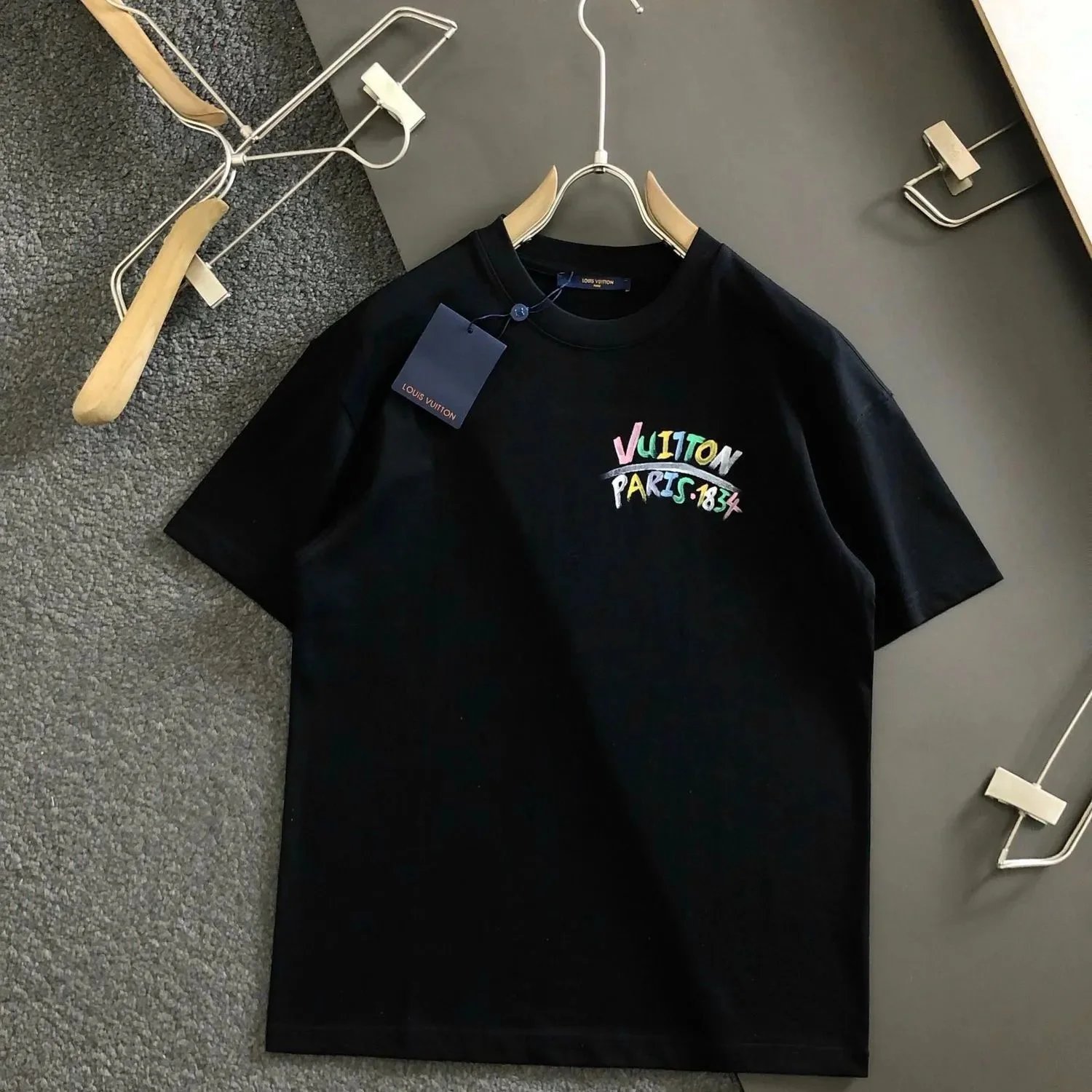Louis Vuitton T-Shirts Graphic Print Short-Sleeve T-Shirt image 12