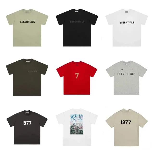 Fear of God T-Shirts Essentials 1977 Graphic product detail image 1