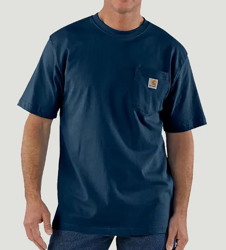 Carhartt T-Shirts Short-Sleeve Logo and Pocket Designs product detail image 2