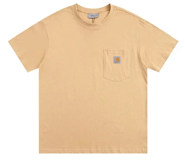 Carhartt T-Shirts Short-Sleeve Logo and Pocket Designs product detail image 7