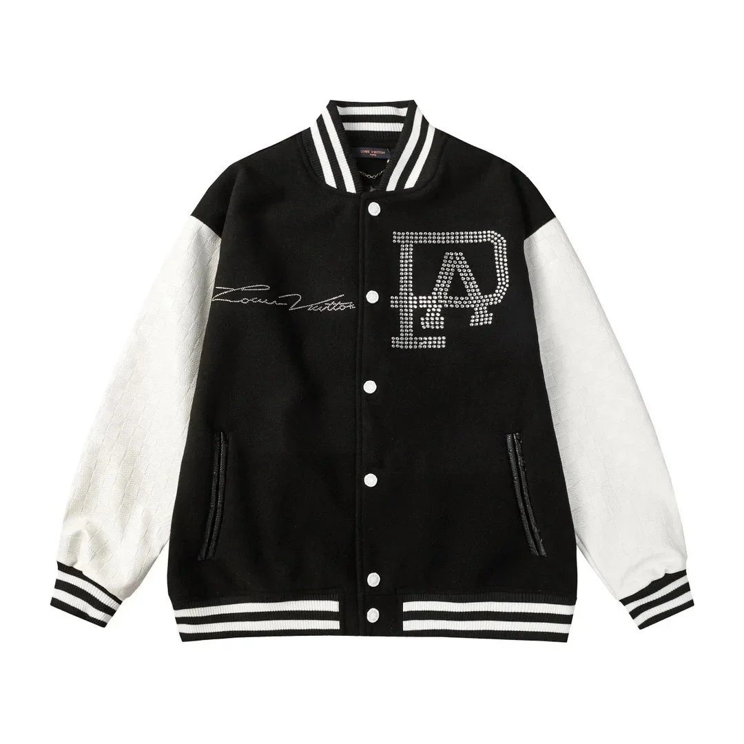 Louis Vuitton Jackets Varsity Patch Jacket image 12