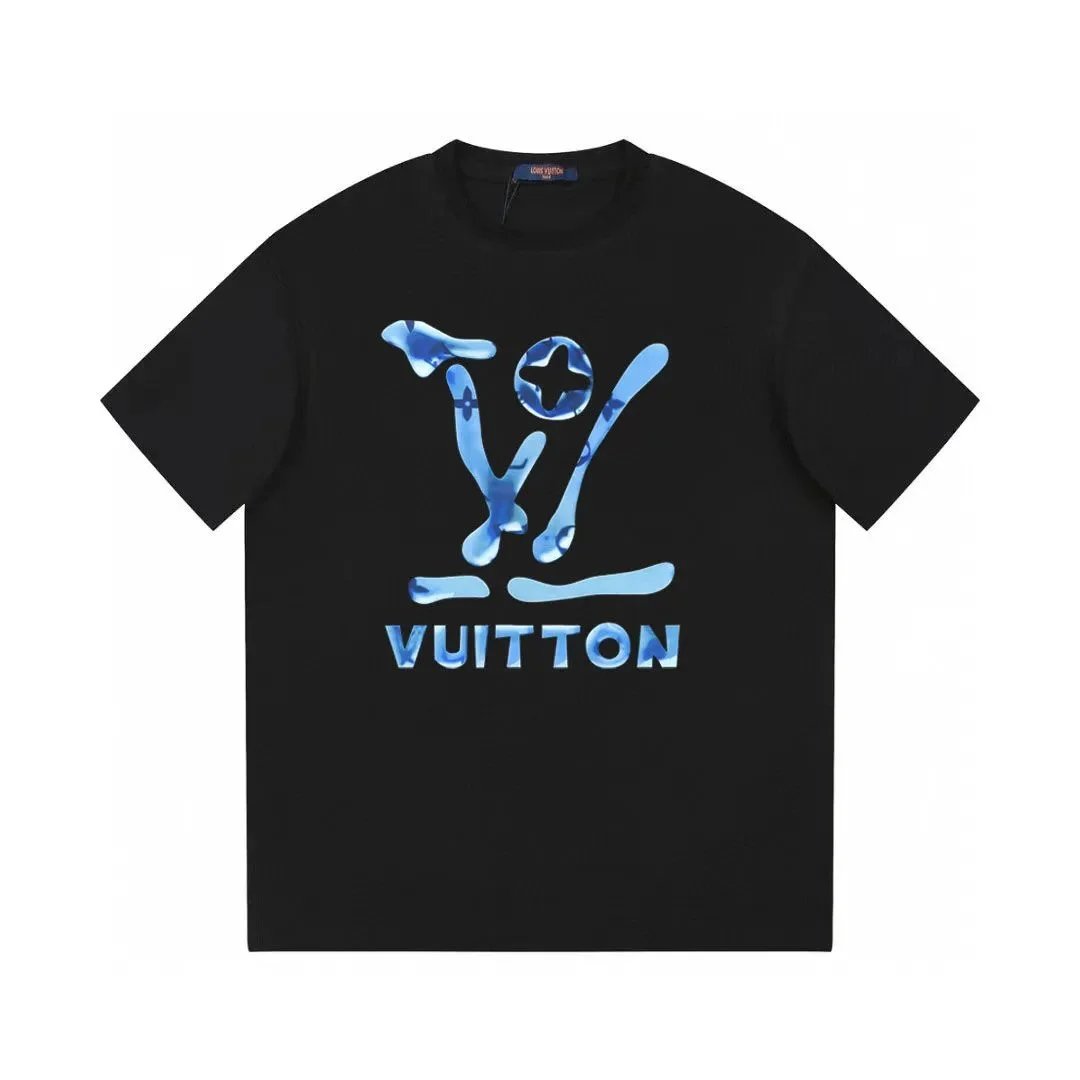 Louis Vuitton T-Shirts Graphic Print Short-Sleeve T-Shirt — 25