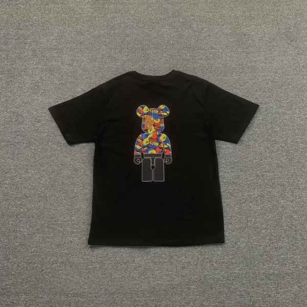 BAPE Sakura Ape Head Black T-Shirt - 10