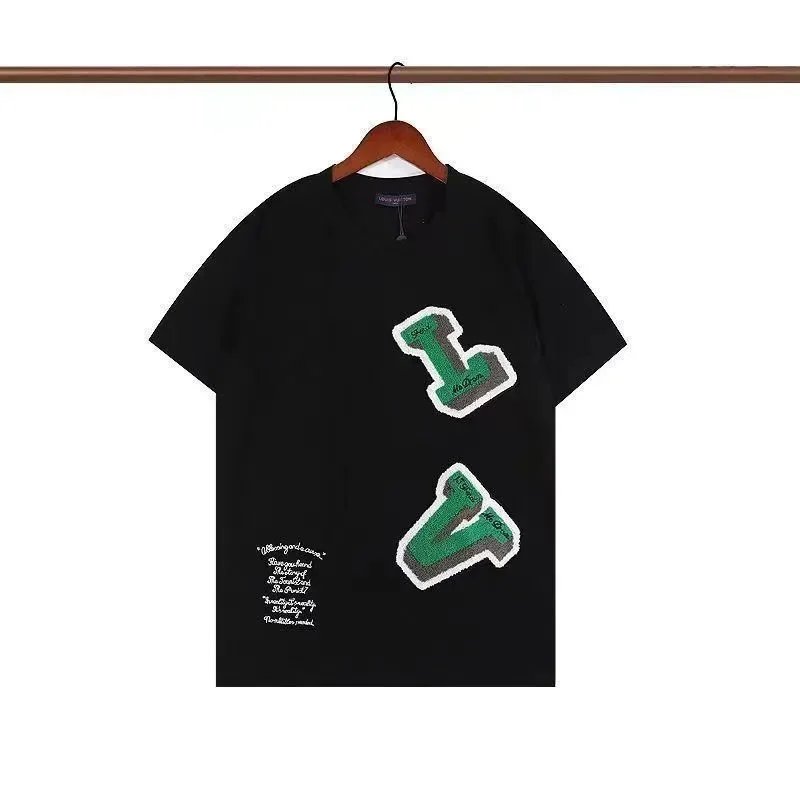 Louis Vuitton T-Shirts Graphic Print Short-Sleeve T-Shirt — 33