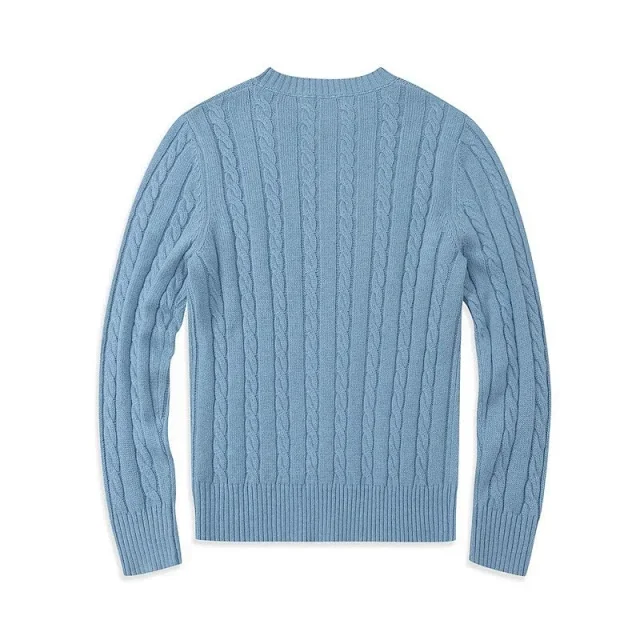 Polo Ralph Lauren Knitwear Cable-Knit Crewneck Sweater product detail image 9