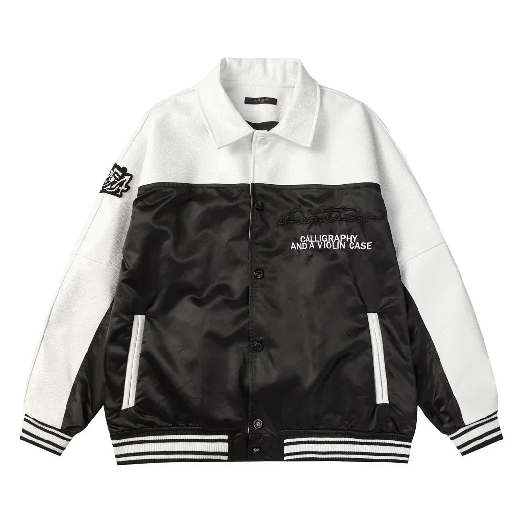 Louis Vuitton Jackets Varsity Patch Jacket — 38