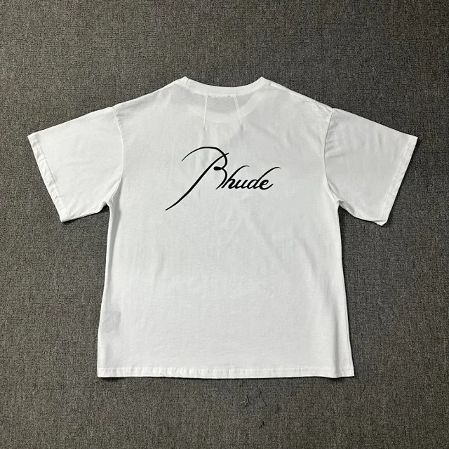 Rhude T-Shirts Graphic Logo product detail image 4