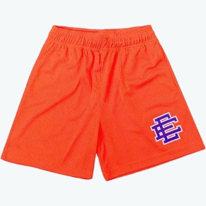 Eric Emanuel Shorts EE Logo Mesh Basketball — 10