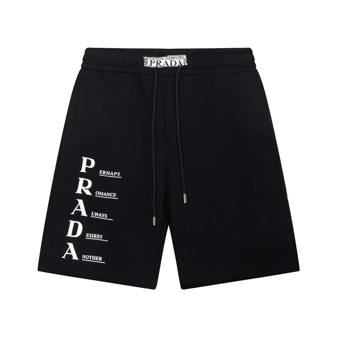 Prada Shorts Drawstring Logo image 3