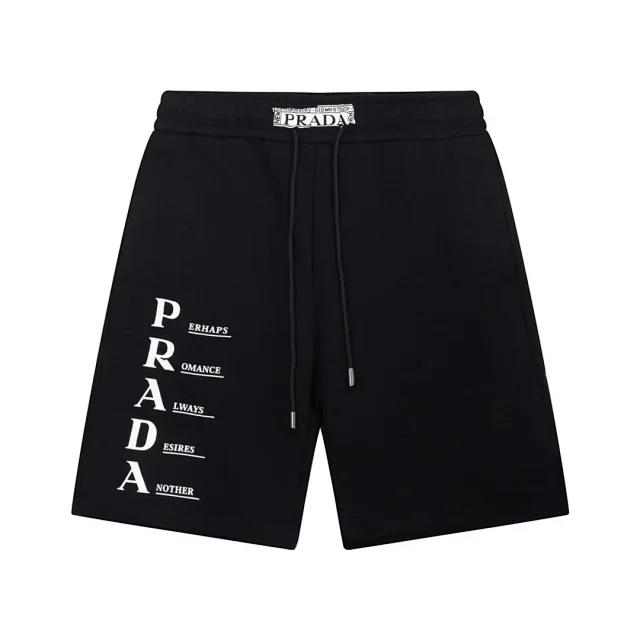 Prada Shorts Drawstring Logo product detail image 4