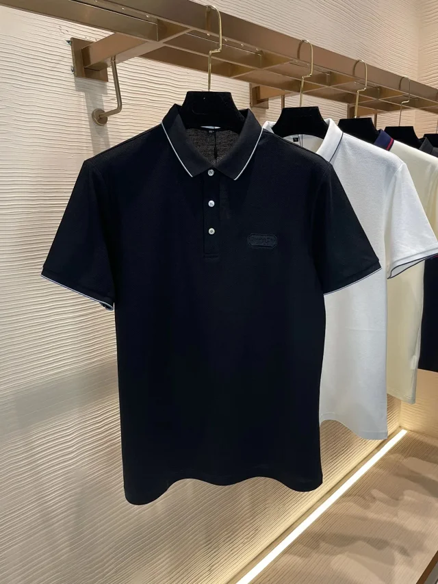 Dior Shirts Short-Sleeve Polo Shirt product detail image 4