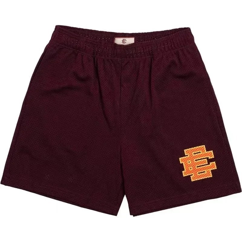 Eric Emanuel Shorts EE Logo Mesh Basketball — 21
