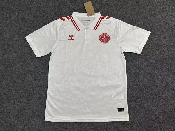 Hummel Denmark National Team Away Jersey White - 1