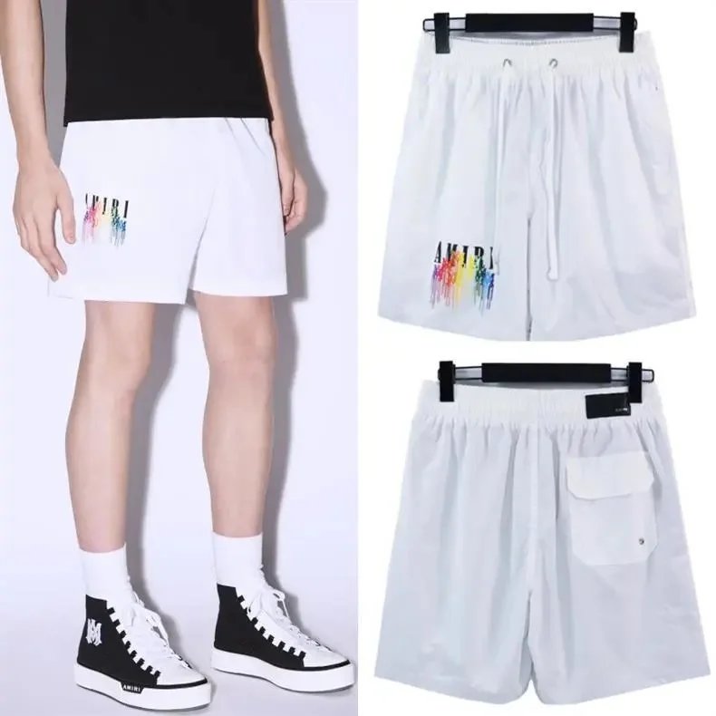 Amiri 22 Jersey T-Shirt and Shorts Collection Multicolor Clothing - 5