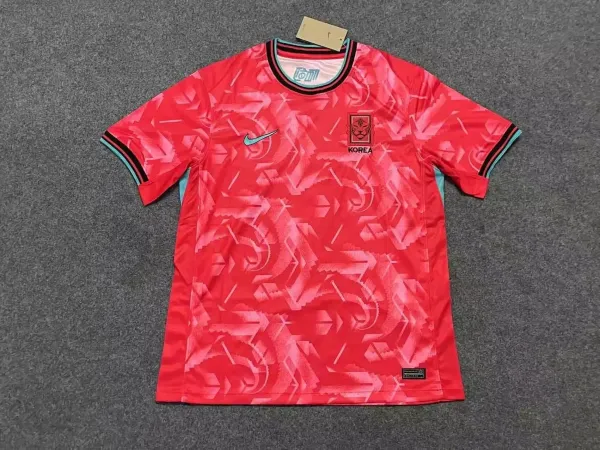 Nike Korea National Team 2023 Away Jersey Red Patterned Jersey - 1
