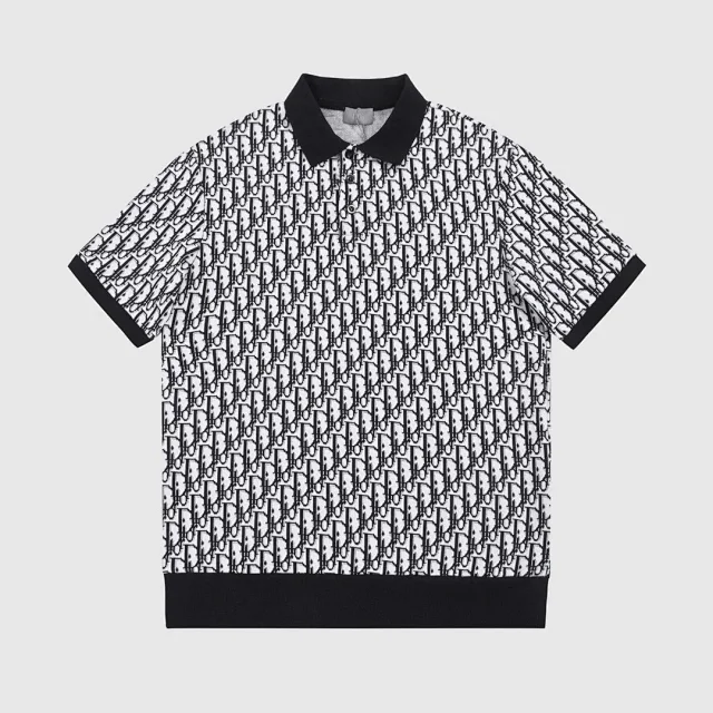Dior Shirts Short-Sleeve Polo Shirt product detail image 2