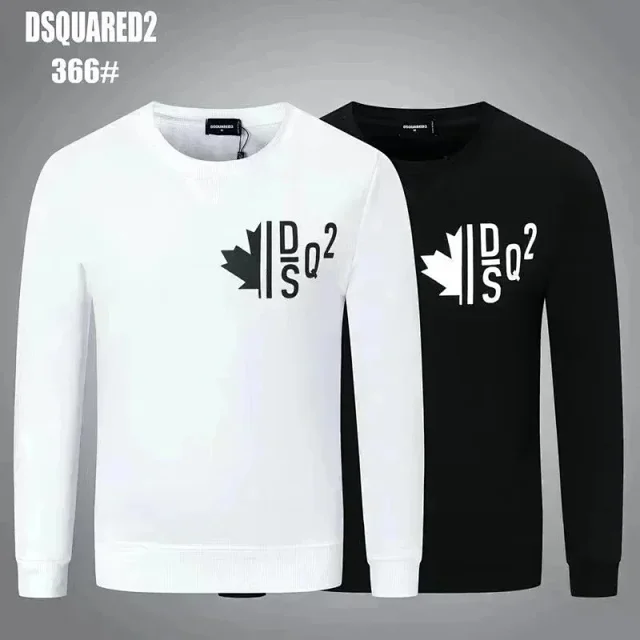 Dsquared2 Multiple graphic sweatshirt models product detail image 8