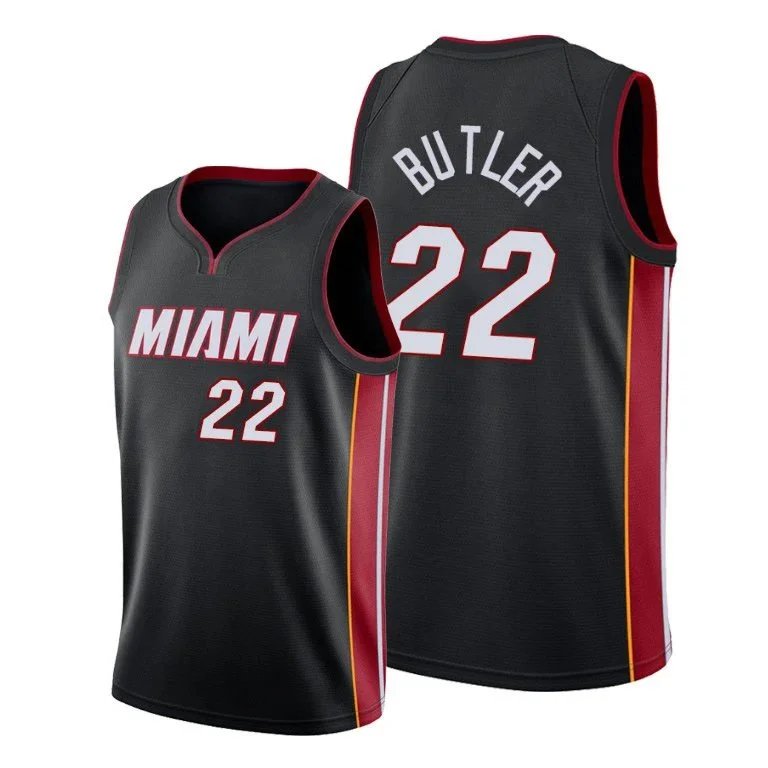 Miami Heat Nike NBA Swingman Shorts Black Burgundy - 3