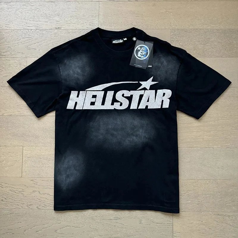 Hellstar T-Shirts Short-Sleeve Graphic T-Shirt — 53