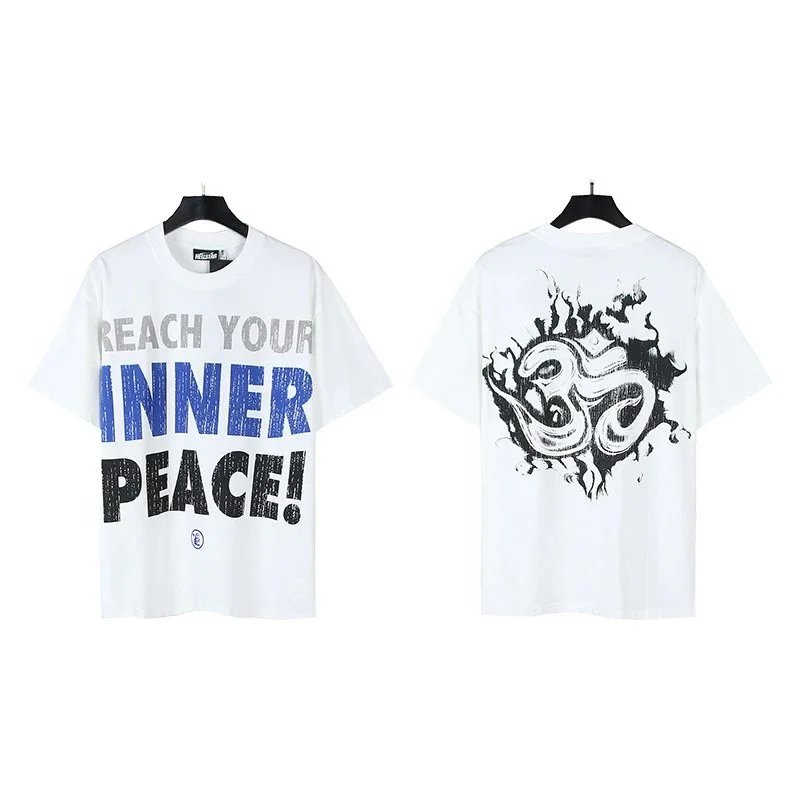 Hellstar T-Shirts Short-Sleeve Graphic T-Shirt — 74