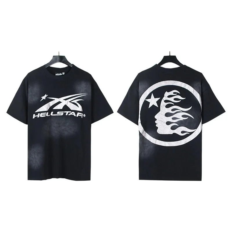Hellstar T-Shirts Short-Sleeve Graphic T-Shirt — 64