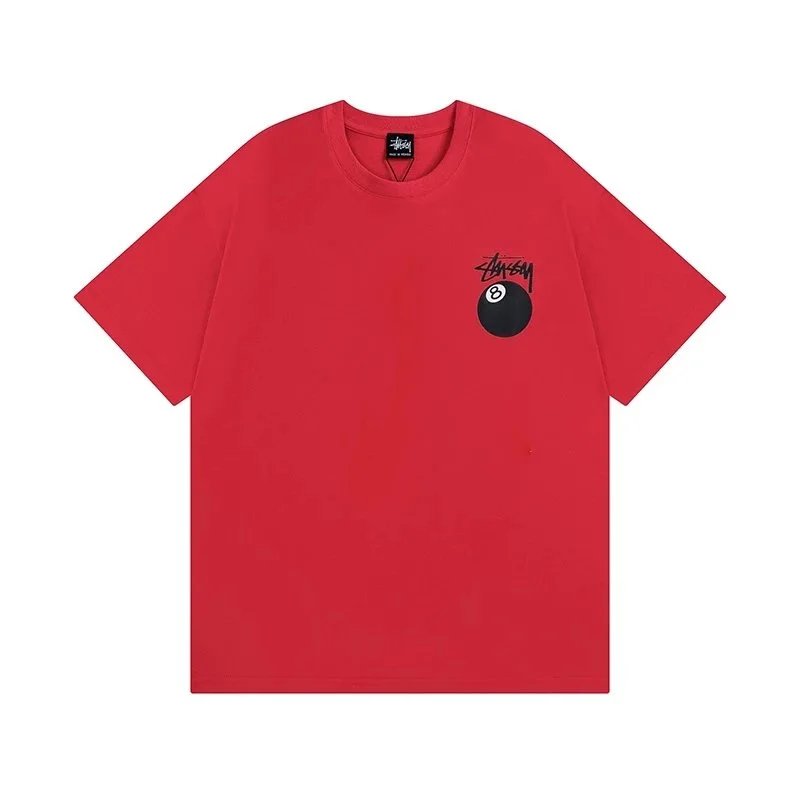 Stüssy 8-Ball Graphic T-Shirt Light Green T-Shirt - 10