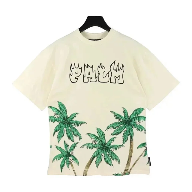 Palm Angels T-Shirts Graphic print product detail image 10