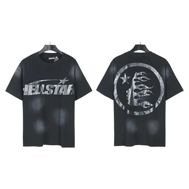 Hellstar T-Shirts Short-Sleeve Graphic T-Shirt product detail image 6