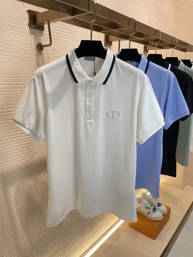 Dior Shirts Short-Sleeve Polo Shirt product detail image 7