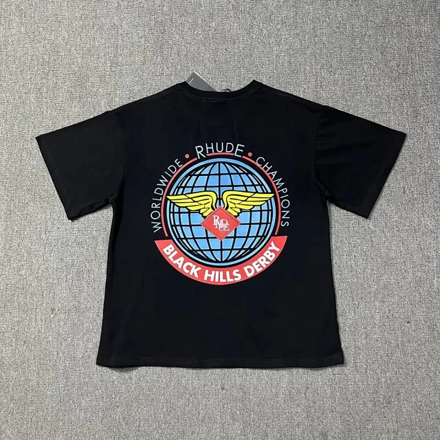 Rhude T-Shirts Paradiso Hills Graphic product detail image 5