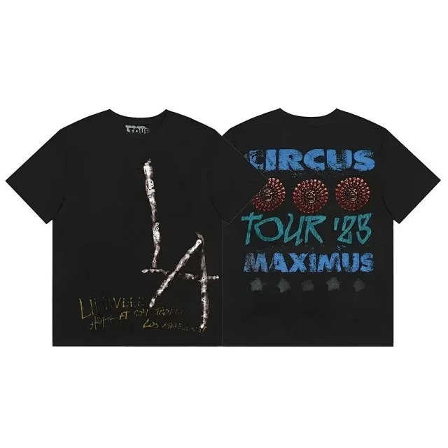 Unbranded T-Shirts Short-Sleeve Graphic Print product detail image 4