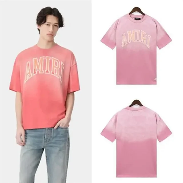 AMIRI Shorts Washed logo drawstring product detail image 3