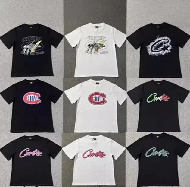 Corteiz T-Shirts Short-Sleeve Graphic Logo T-Shirt image 1