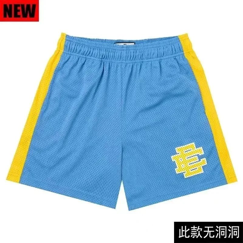 Eric Emanuel Shorts EE Logo Mesh Basketball — 26