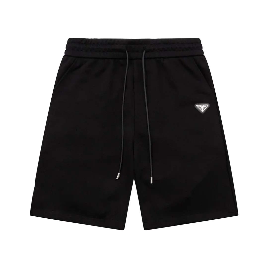 Prada Shorts Drawstring Logo — 1