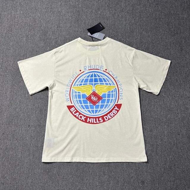 Rhude T-Shirts Paradiso Hills Graphic product detail image 6