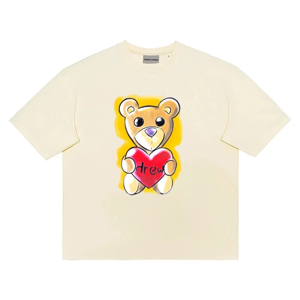 Drew House Cry Face Black T-Shirt - 6