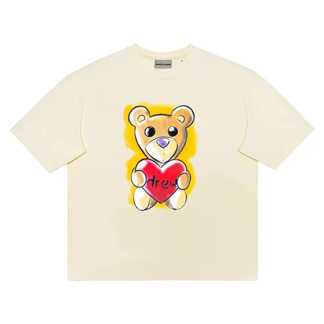 Drew House T-Shirts Short-Sleeve Graphic T-Shirt product detail image 5