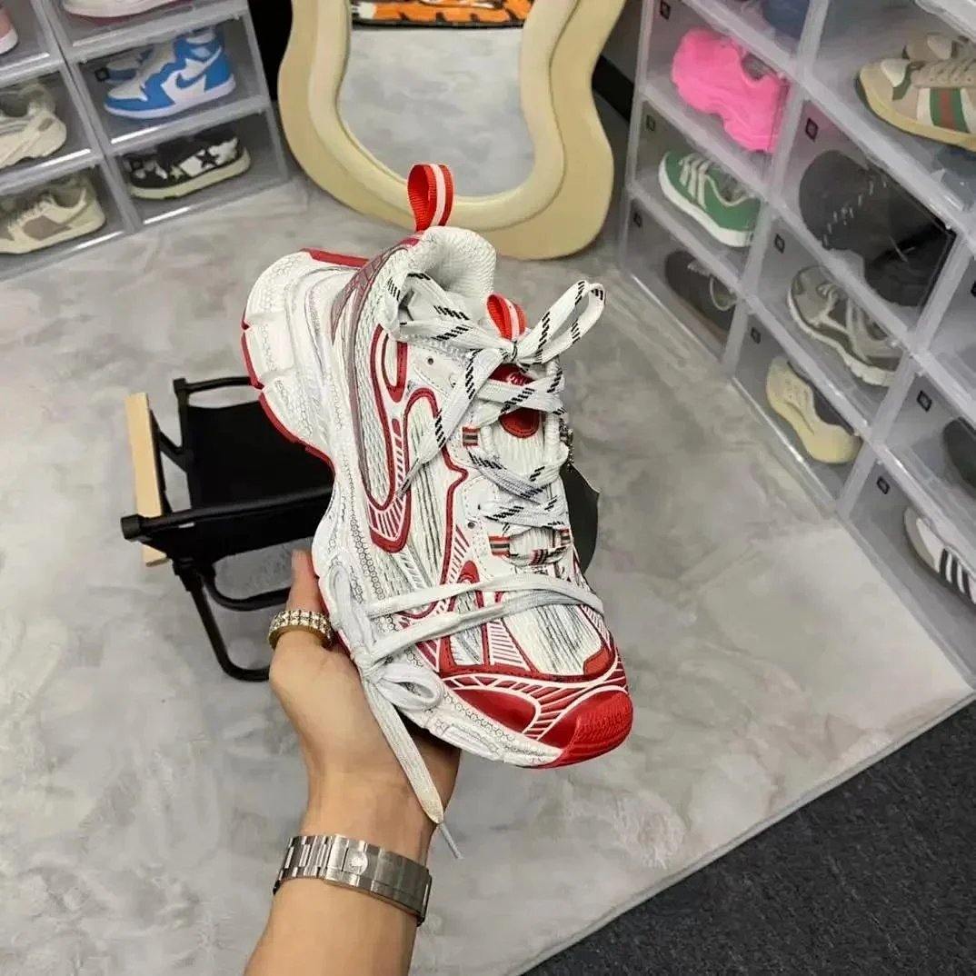 Balenciaga Track 3 Black Chunky Sneakers product detail 2 in Litbuy spreadsheet finds