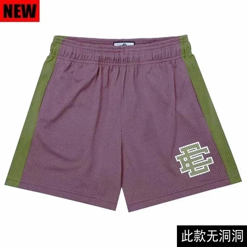 Eric Emanuel Shorts EE Logo Mesh Basketball image 6