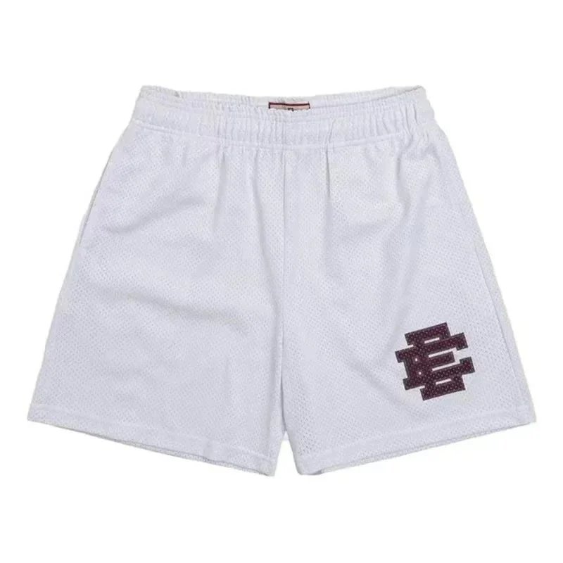 Eric Emanuel Shorts EE Logo Mesh Basketball — 07