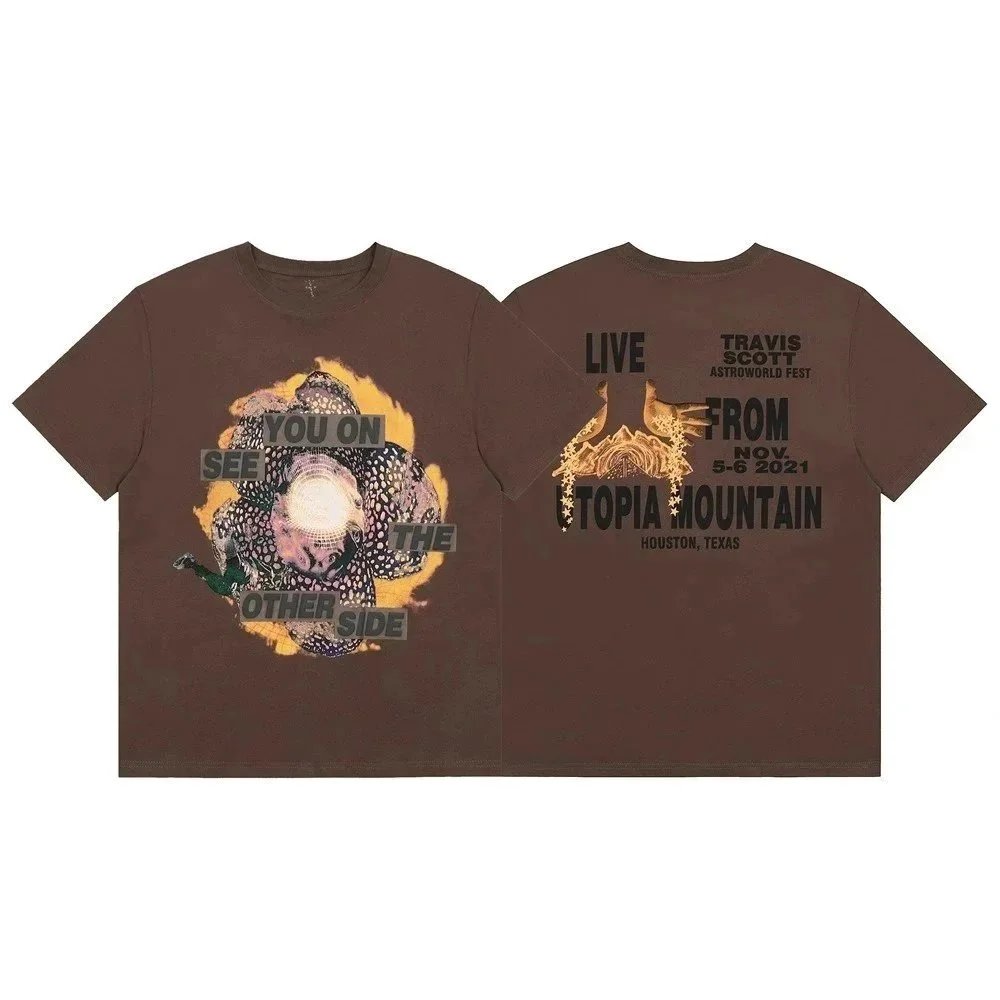 Unbranded T-Shirts Short-Sleeve Graphic Print image 4