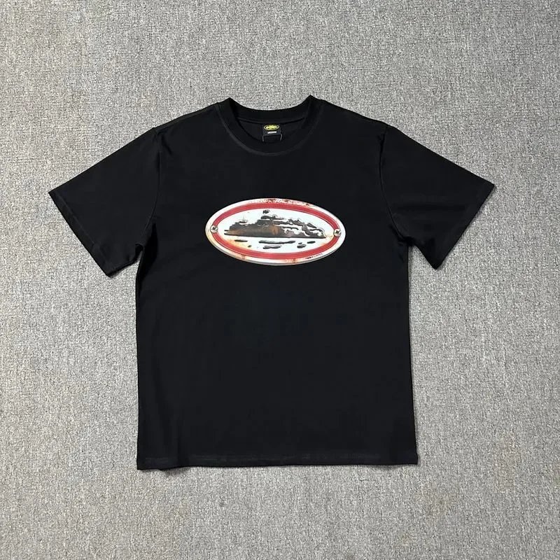 Corteiz T-Shirts Short-Sleeve Graphic Logo T-Shirt — Style 14