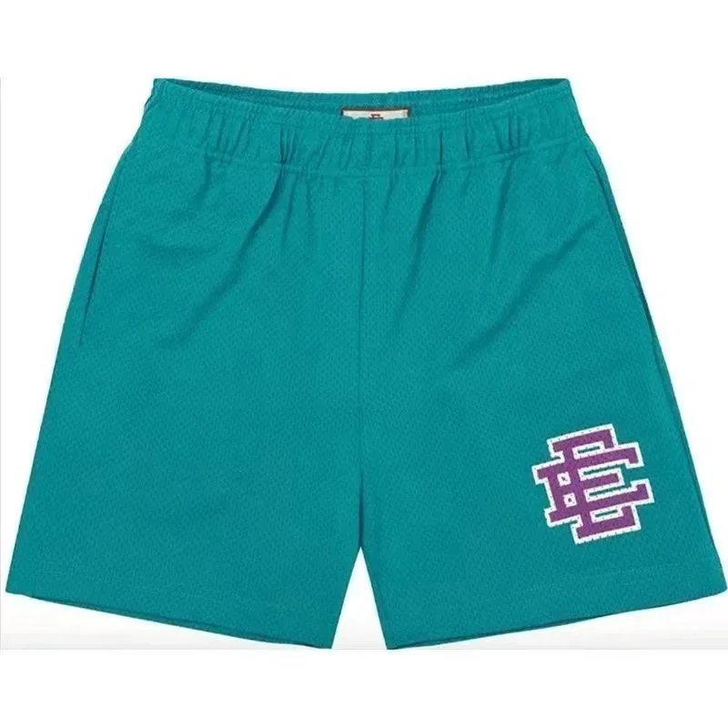 Eric Emanuel Shorts EE Logo Mesh Basketball — 18