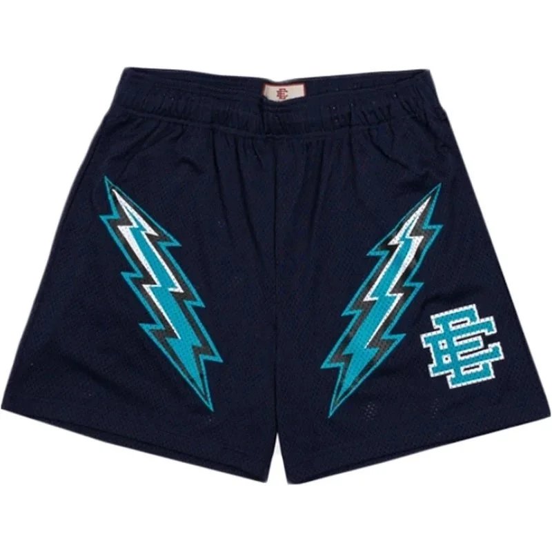 Eric Emanuel Shorts EE Logo Mesh Basketball — 37