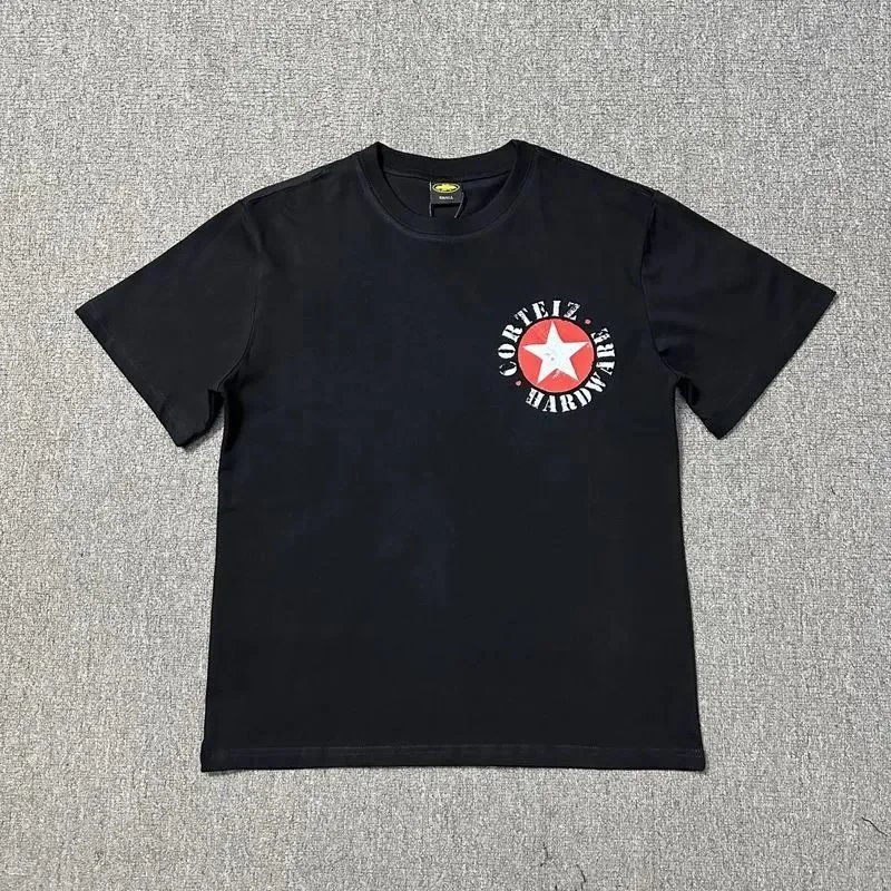 Corteiz T-Shirts Short-Sleeve Graphic Logo T-Shirt — Style 24