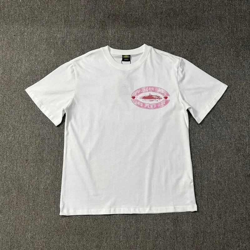 Corteiz T-Shirts Short-Sleeve Graphic Logo T-Shirt — Style 32
